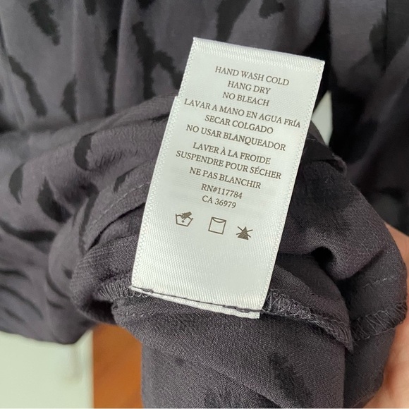 Rails Jasmine Mini Dress Cheetah Animal Print size Small - Picture 7 of 10